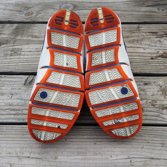 Men Nike Zoom LeBron James 4 Birthday Basketball Shoes Sneakers - Picture 8 of 8